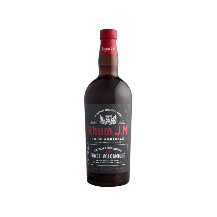 Rhum JM - L'Atelier des Rhums - Fumée Volcanique - Martinique