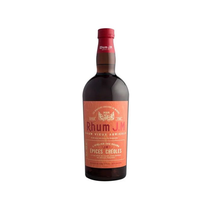 Rhum JM - L'Atelier des Rhums - Épices Créoles - Martinique