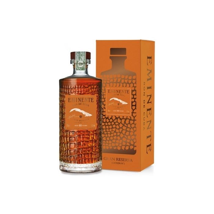 Rhum Eminente 10 ans - Edition N°2 - Gran Reserva - Cuba