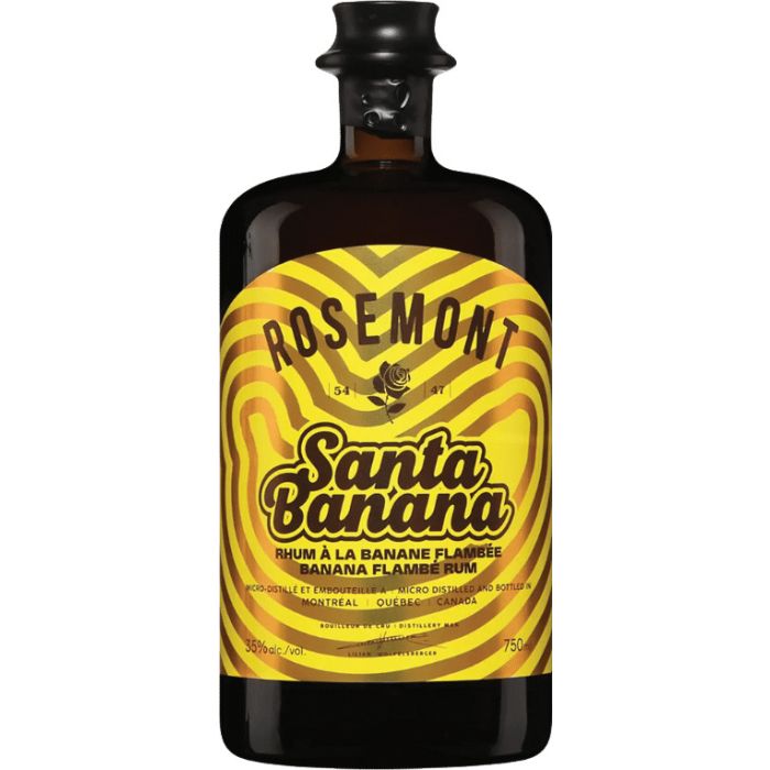 Rosemont - Santa Banana - Boisson Spiritueuse - Canada