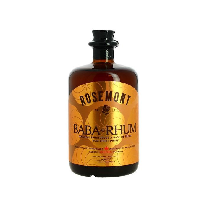 Rosemont - Baba au Rhum - Boisson Spiritueuse - Canada