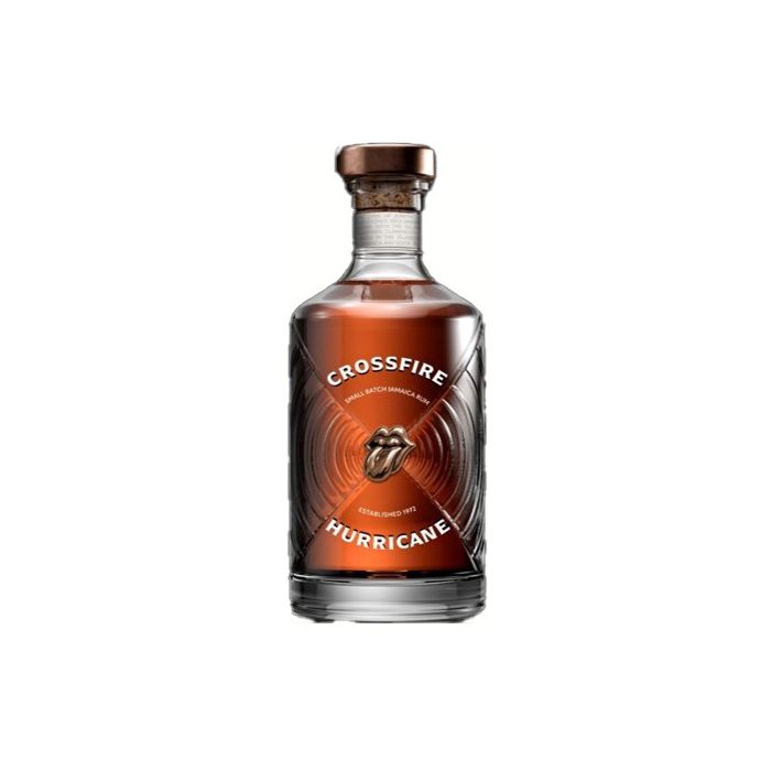 Rhum Crossfire Hurricane Reserve - The Rolling Stones - Jamaïque
