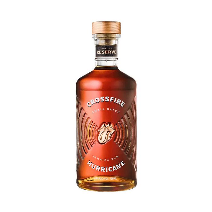 Rhum Crossfire Hurricane Reserve - The Rolling Stones - Jamaïque