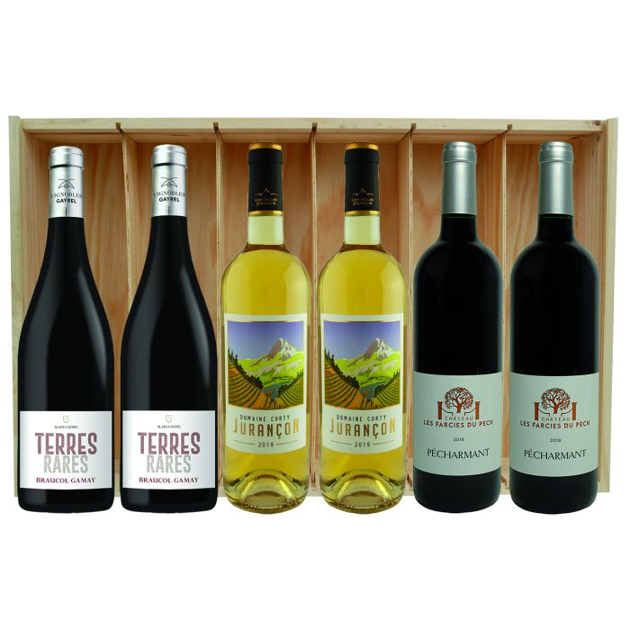 Coffret Vin découverte "Sud-Ouest"