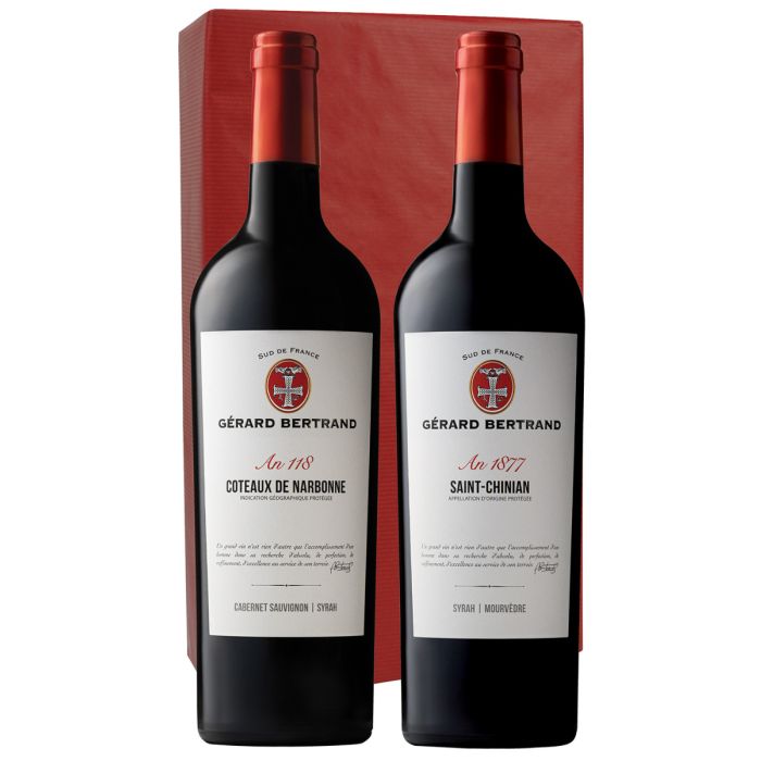 Coffret Héritage Gérard Bertrand