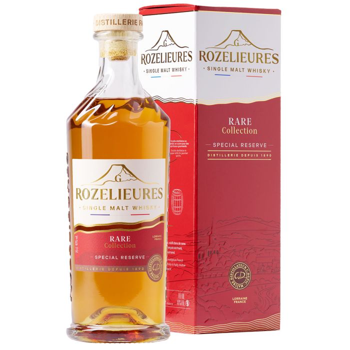 Rozelieures Rare Collection - Edition Limitée - Whisky Français