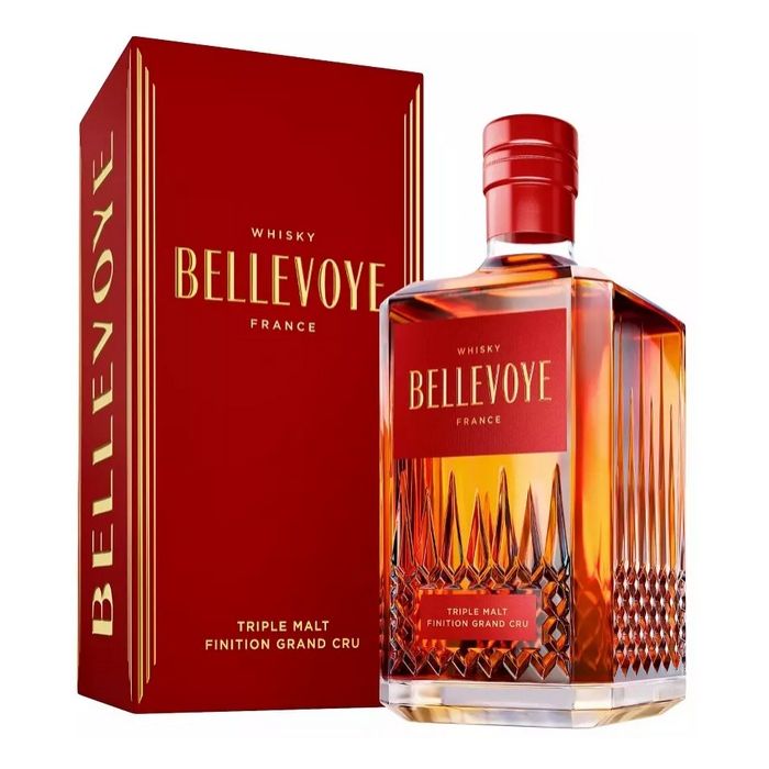 Bellevoye Rouge Triple Malt - Whisky Français