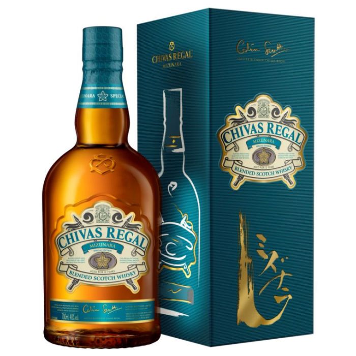 Chivas Regal Mizunara - Whisky Ecossais