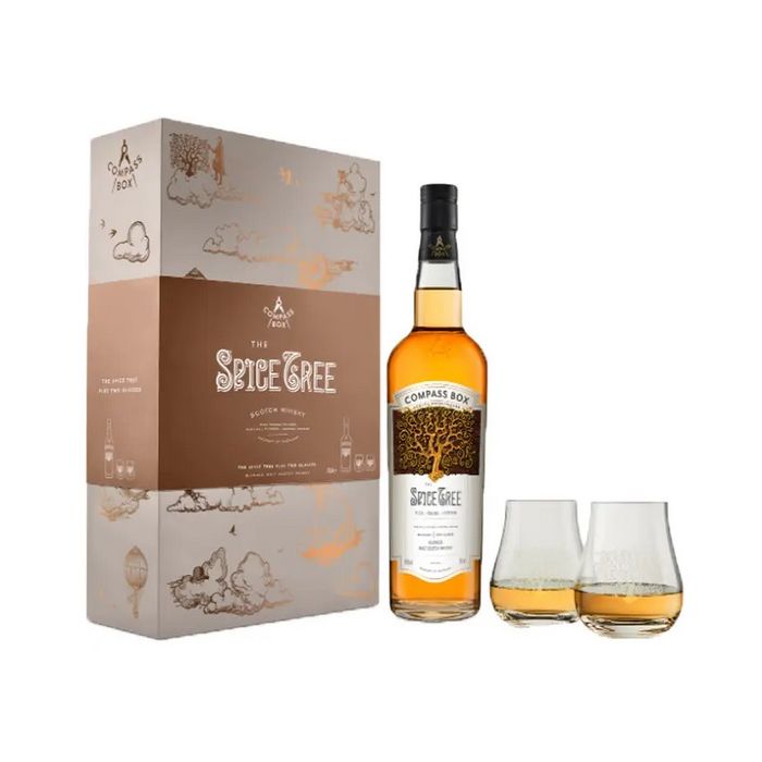The Spice Tree + 2 verres - Whisky Ecossais