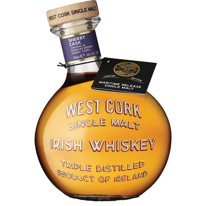 West Cork Maritime - Sherry Cask - Whiskey Irlandais