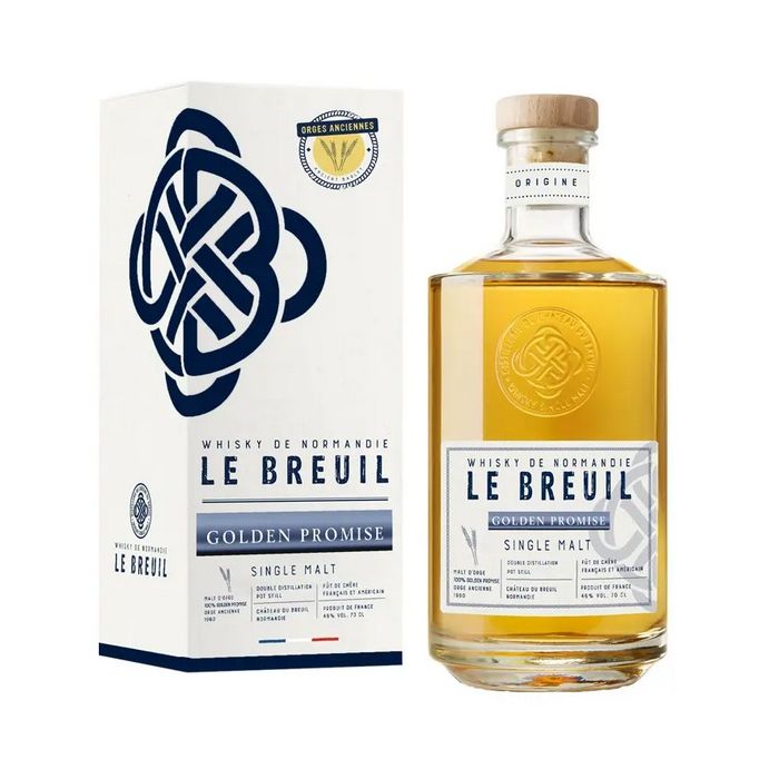 Le Breuil - Golden Promise - Whisky Français