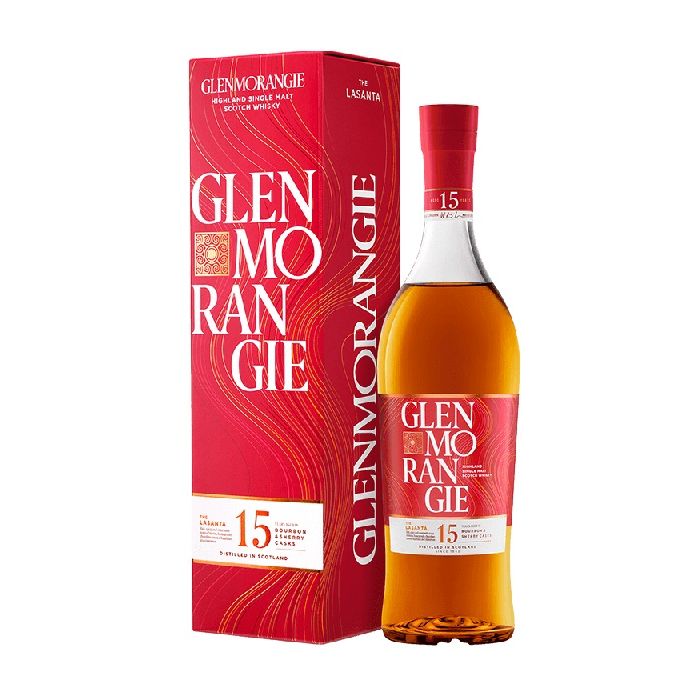 Glenmorangie 15 ans - The Lasanta - Whisky Ecossais