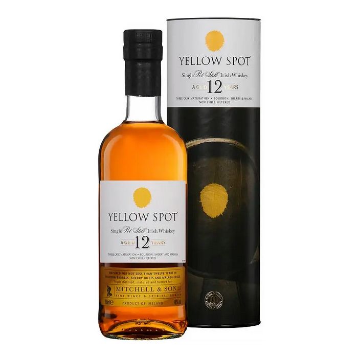 Yellow Spot 12 ans - Whiskey Irlandais