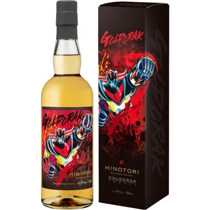 Hinotori Goldorak - Legacy Edition 2025 - Whisky Japonais