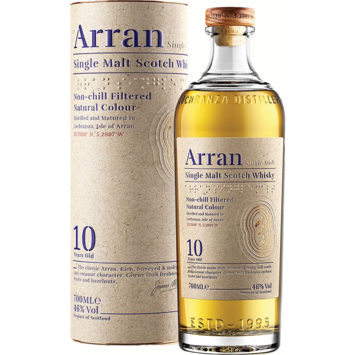 Arran 10 ans - Isle Of Arran -  Whisky Ecossais
