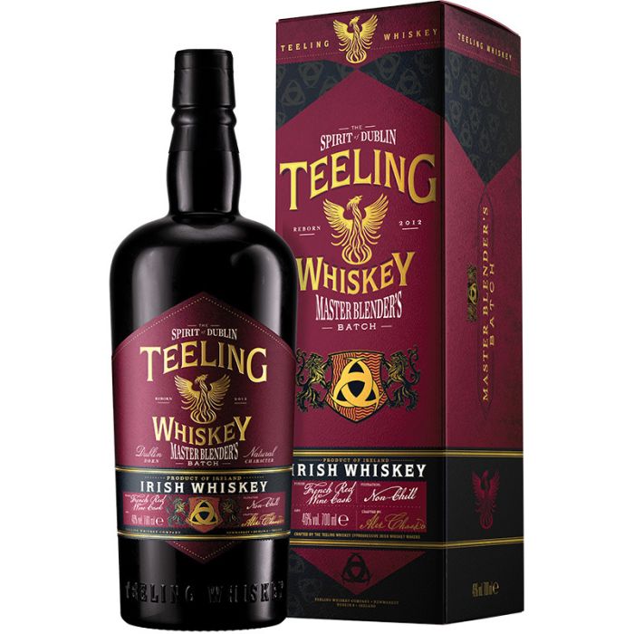 Teeling - Master Blenders - French Red Wine Cask Finish - Whiskey Irlandais