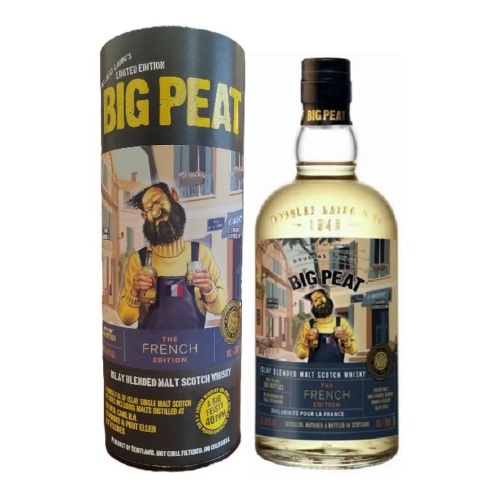 Big Peat - The French Edition - Sherry Expression - Whisky Ecossais