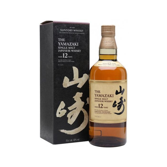 Yamazaki 12 ans - Whisky Japonais