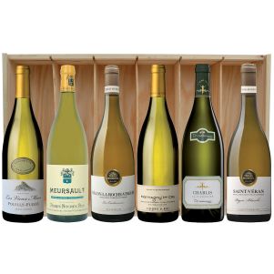 Coffret Vin Les Blancs de Bourgogne