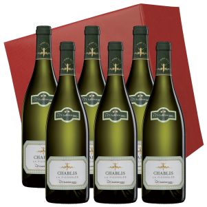 Carton de 6 Chablis - La Chablisienne AOC 2021