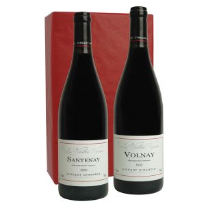 Vincent Girardin Santenay et Volnay