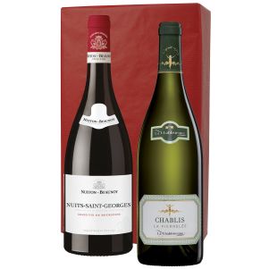 coffret Chablis et Nuits-Saint-Georges