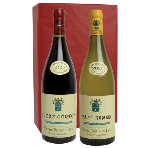 Aloxe-Corton et Saint-Romain Maison Pierre Bourée