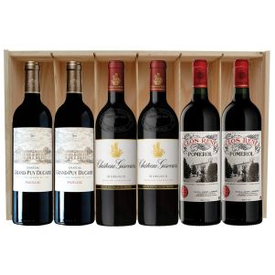 Caisse Grands crus du Bordelais