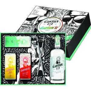 Coffret Gin Bio Mr Gaston - France