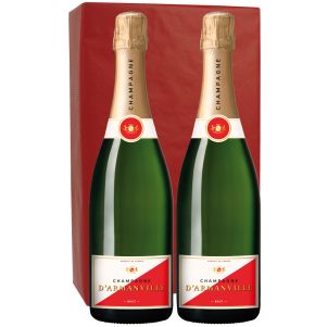 Champagne d'Armanville - Coffret de 2
