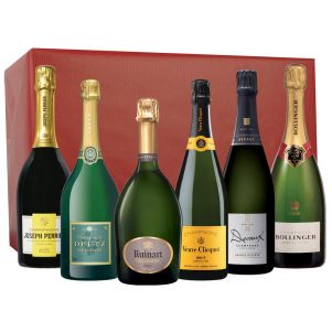Caisse découverte Grandes Maisons de Champagne (6 x 75cl)