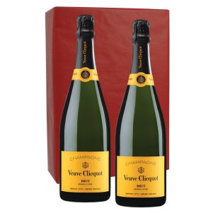 Champagne Veuve Clicquot Réserve Cuvée - Coffret de 2