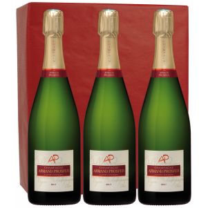 Champagne Armand Prosper coffret de 3