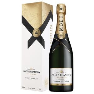 Moët & Chandon en coffret champagne