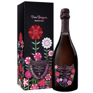 Champagne Dom Pérignon Rosé Takashi Murakami Édition Limitée