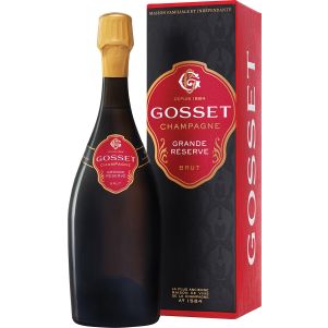 Champagne Gosset - Grande Réserve Brut (75cl)