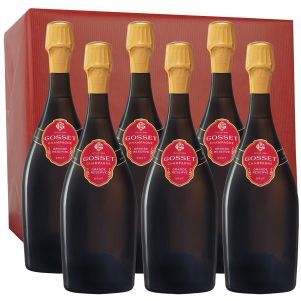 Champagne Gosset - Grande Réserve Brut - Carton de 6