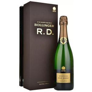 coffret Champagne Bollinger RD 2004 (75cl)