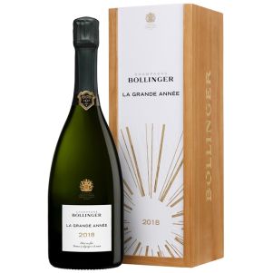 Coffret Champagne Bollinger Grande Année 2018