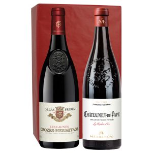 Châteauneuf du Pape et Crozes-Hermitage