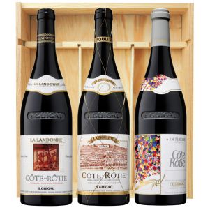 Coffret Guigal 3 bouteilles