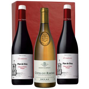 Plan de Dieu et Côtes du Rhône Delas
