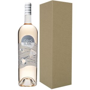 Magnum de rosé Gris Blanc Gérard Bertrand en coffret