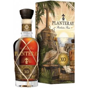 Rhum Planteray XO Barbades en coffret