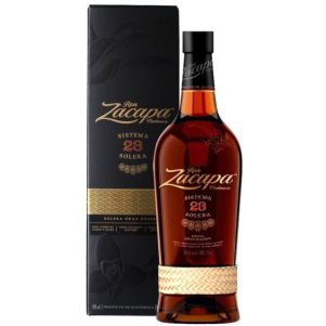rhum zacapa 23 ans en coffret