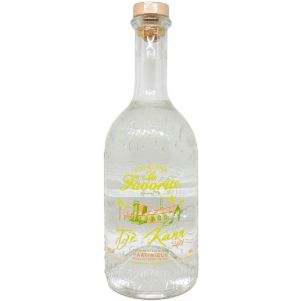 Rhum La Favorite - Tjè Kann 2024 - Martinique