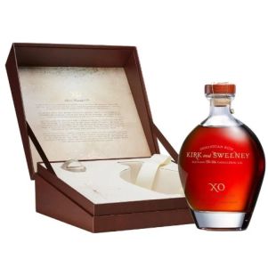 Rhum Kirk & Sweeney XO Edition Limitée N°4 coffret ouvert