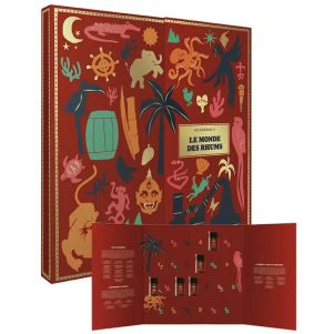 Calendrier de l'Avent - Le Monde des Rhums - Edition 2025