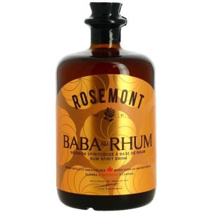 Rosemont - Baba au Rhum - Boisson Spiritueuse - Canada