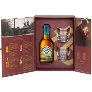 Chivas Regal Mizunara + 2 verres - Whisky Ecossais